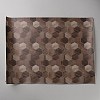 Rectangle Imitation Leather Floor for Dollhouse Accessories DIY-WH0430-755C-1