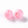Opaque Acrylic Beads X-MACR-S370-C12mm-A01-2