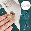 20Pcs 925 Sterling Silver Chain Tabs STER-BC0002-87P-4