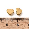Valentine's Day 304 Stainless Steel Spacer Beads STAS-L315-075G-06-3