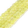 Natural Lemon Quartz Beads Strands G-K362-G01-01-1