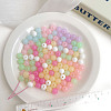 Opaque Acrylic Beads X-OACR-H038-23-1