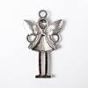 Tibetan Style Alloy Pendants X-K0974042-2
