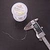 0.8mm Crystal Polyester Threads Transparent Jewelry Bracelet Beading Wire Cords EW-PH0001-0.8mm-02-7