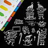 PVC Plastic Stamps DIY-WH0167-56-314-5