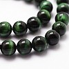 Natural Tiger Eye Bead Strands G-G735-23-8mm-01-3