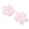 Transparent Spray Paint Glass Beads GLAA-Z011-07-2
