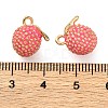 Alloy Enamel Pendants PALLOY-S032-01A-09-3