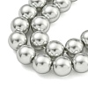 Glass Pearl Beads Strands HY-G002-01D-04-4