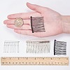 SUNNYCLUE Iron Hair Comb Findings OHAR-SC0001-01-3