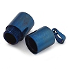 304 Stainless Steel Openable Urn Ashes Pendants STAS-M084-05E-3