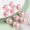 Opaque Acrylic Beads X-MACR-S370-D20mm-A01-6