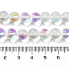 Transparent Glass Beads GLAA-B022-8mm-14-4