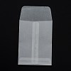 Rectangle Translucent Parchment Paper Bags LS-CARB-A005-01D-2