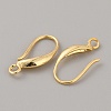 Brass Earring Hooks LS-KK-WH0031-44G-02-2