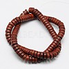 Synthetic Turquoise Beads Strands X-TURQ-G110-8x4mm-08-2