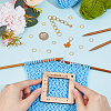 Alloy and  Wooden Sweater Knitting tool AJEW-WH0472-20H-3