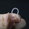 Acrylic Tongue Rings WG0B40E-06-3