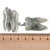 Natural Labradorite Pendants G-G115-01B-3