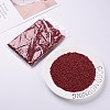 Baking Paint Glass Seed Beads SEED-S001-K14-5