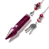 Gemstone Pointed Dowsing Pendulums G-I322-01P-11-3