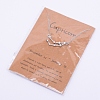 Alloy Rhinestone Pendants Necklaces NJEW-WH0007-02L-4