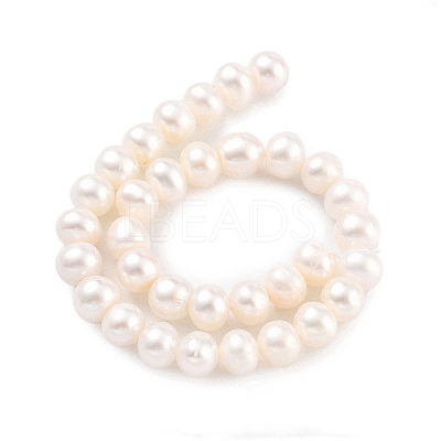 Natural Cultured Freshwater Pearl Beads Strands PEAR-C003-12I-X-1