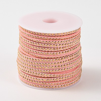 Rivet Faux Suede Cord LW-M002-10-1