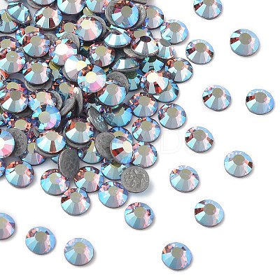 Preciosa&reg Crystal Hotfix Flatback Stones Y-PRC-HSS16-20110-200-1
