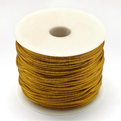 Nylon Satin Rattail Cords NWIR-R033-1.5mm-563-1