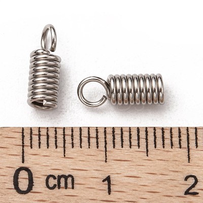 Tarnish Resistant 304 Stainless Steel Terminators X-STAS-S028-40-1