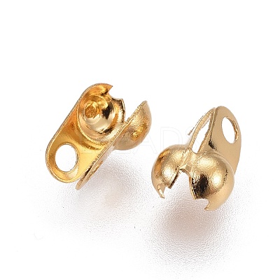 304 Stainless Steel Bead Tips STAS-I100-45G-1