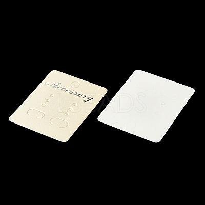60Pcs 3 Styles Paper Displays Cards Sets FIND-FS0001-43-1
