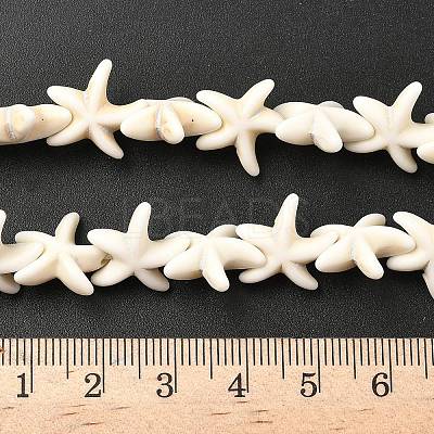 Synthetic Magnesite Bead Strand X-G-P228-16-01-1