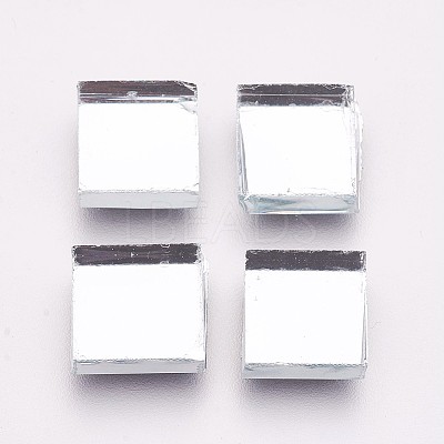 Glass Cabochons GLAA-WH0005-A01-1
