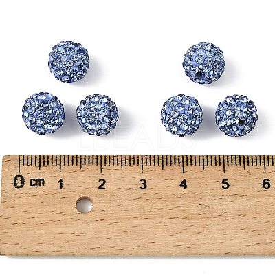 Grade A  Rhinestone Beads RB-B025-7-1