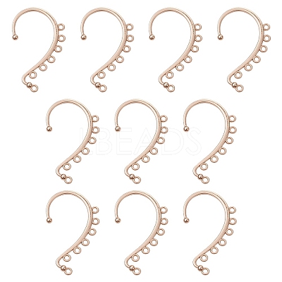 Alloy Ear Cuff Findings FIND-YW0003-93KCG-1