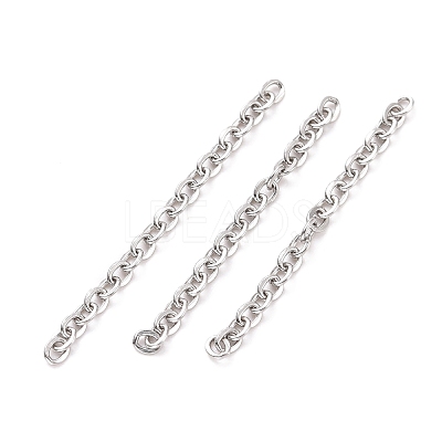 304 Stainless Steel Cable Chains CHS-WH0007-01A-P-1
