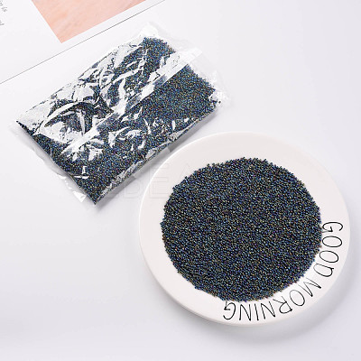 (Repacking Service Available) 12/0 Glass Seed Beads SEED-C018-2mm-605-1