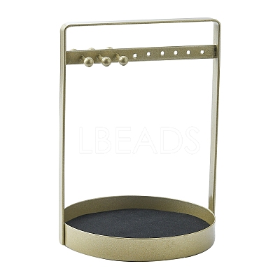 Iron Jewelry Display Stands with Trays ODIS-M005-01B-1