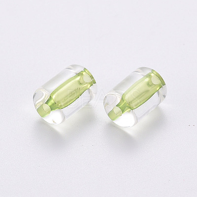 Transparent Acrylic Beads LS-TACR-S154-17A-83-1