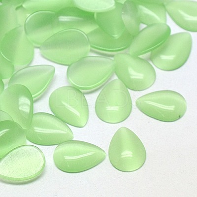 Cat Eye Cabochons CE-J001-6x8mm-25-1