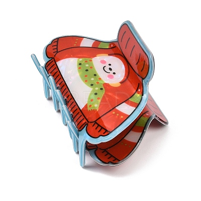 Christmas Acetic Acid Claw Hair Clips for Women Girls PHAR-G016-01C-1