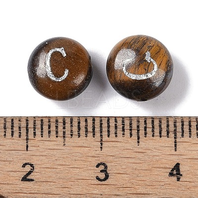 Natural Tiger Eye Beads G-L524-20C-02-1