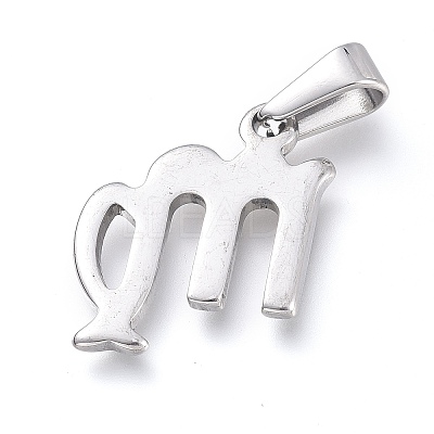 Non-Tarnish 304 Stainless Steel Pendants LS-STAS-L210-06E-P-01-1