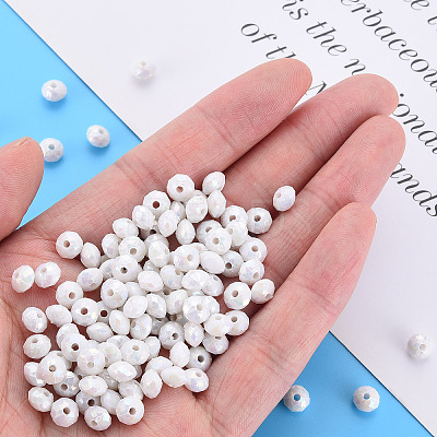 Opaque Acrylic Beads LS-MACR-Q239-018C-03-1