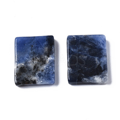 Natural Sodalite Cabochons G-S356-25-1