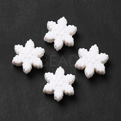 Opaque Acrylic Beads X-MACR-J123-07-1