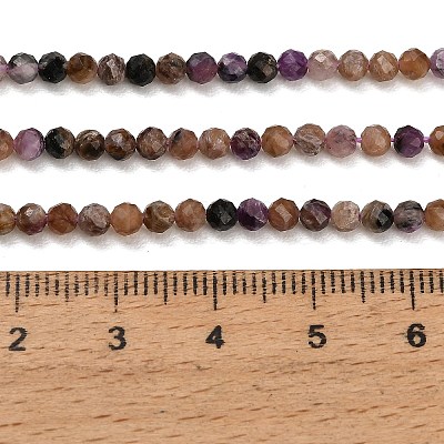 Natural Charoite Beads Strands GG-CBA4399-A10-02-1