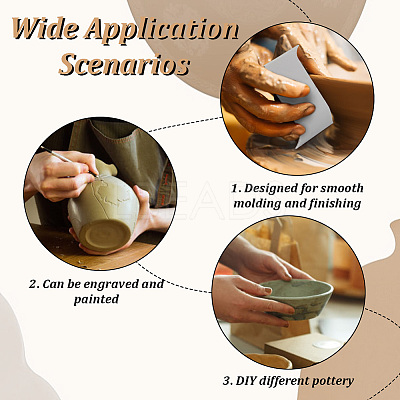 Clay Tools Kits DIY-FG0005-67A-1